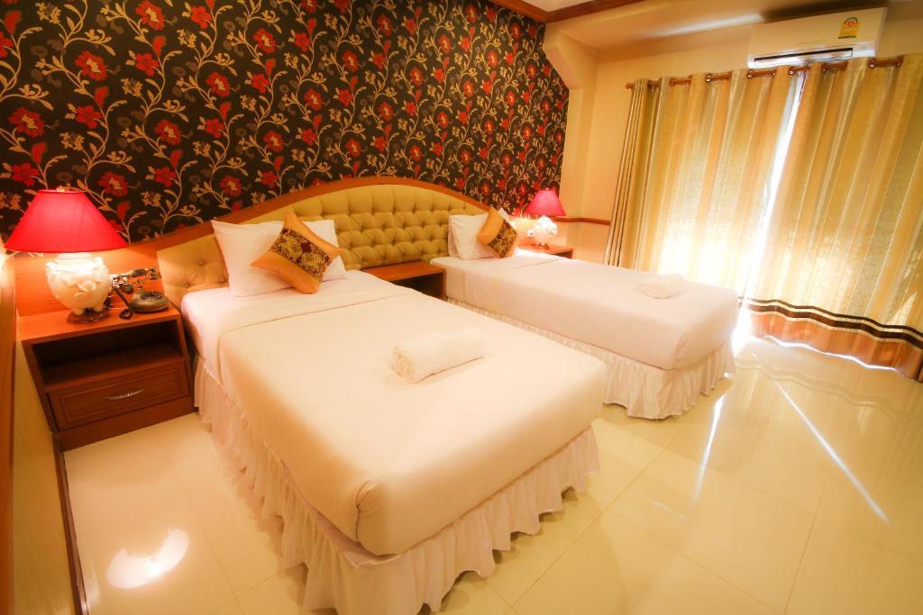 Phoothawee House Hotell Chiang Mai Rom bilde