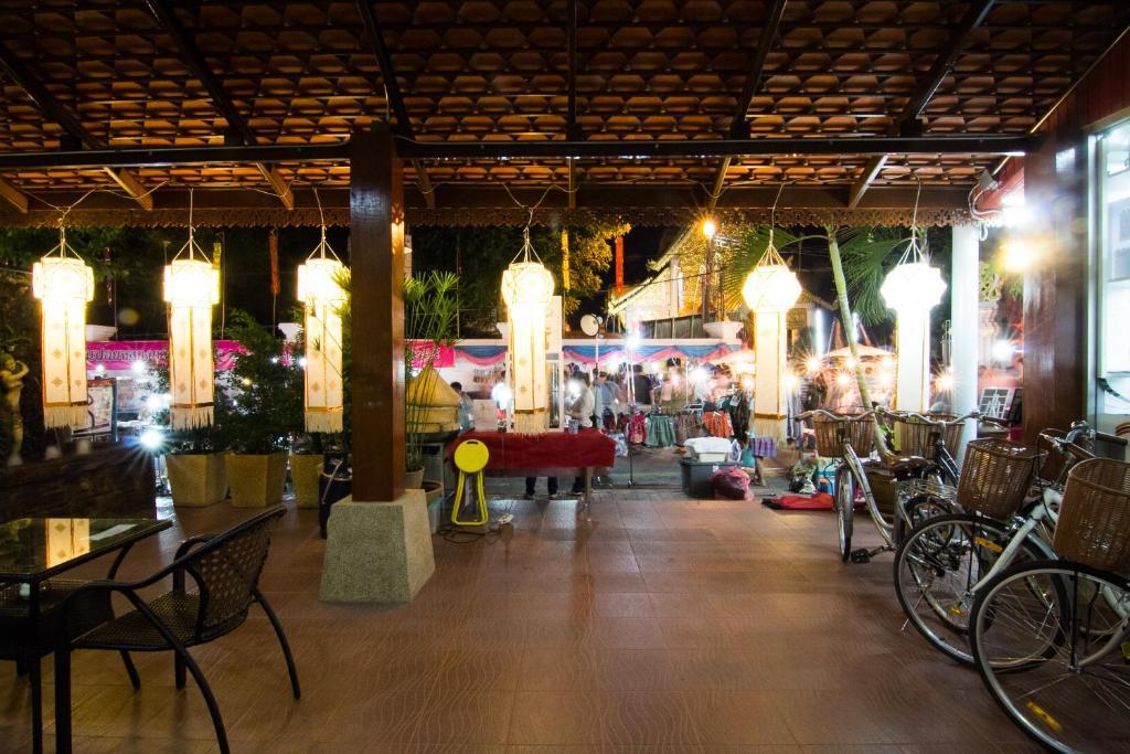 Phoothawee House Hotell Chiang Mai Eksteriør bilde