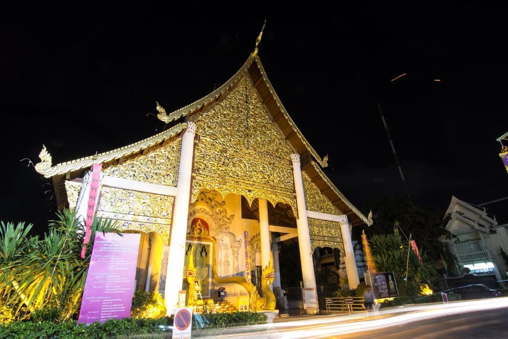 Phoothawee House Hotell Chiang Mai Eksteriør bilde