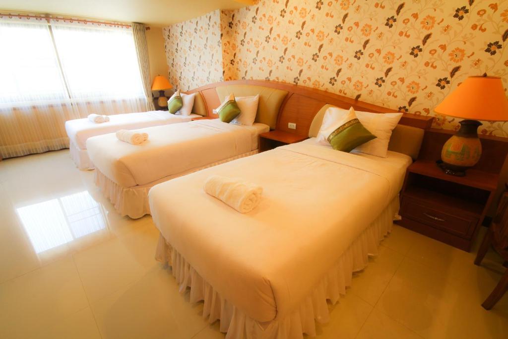 Phoothawee House Hotell Chiang Mai Rom bilde