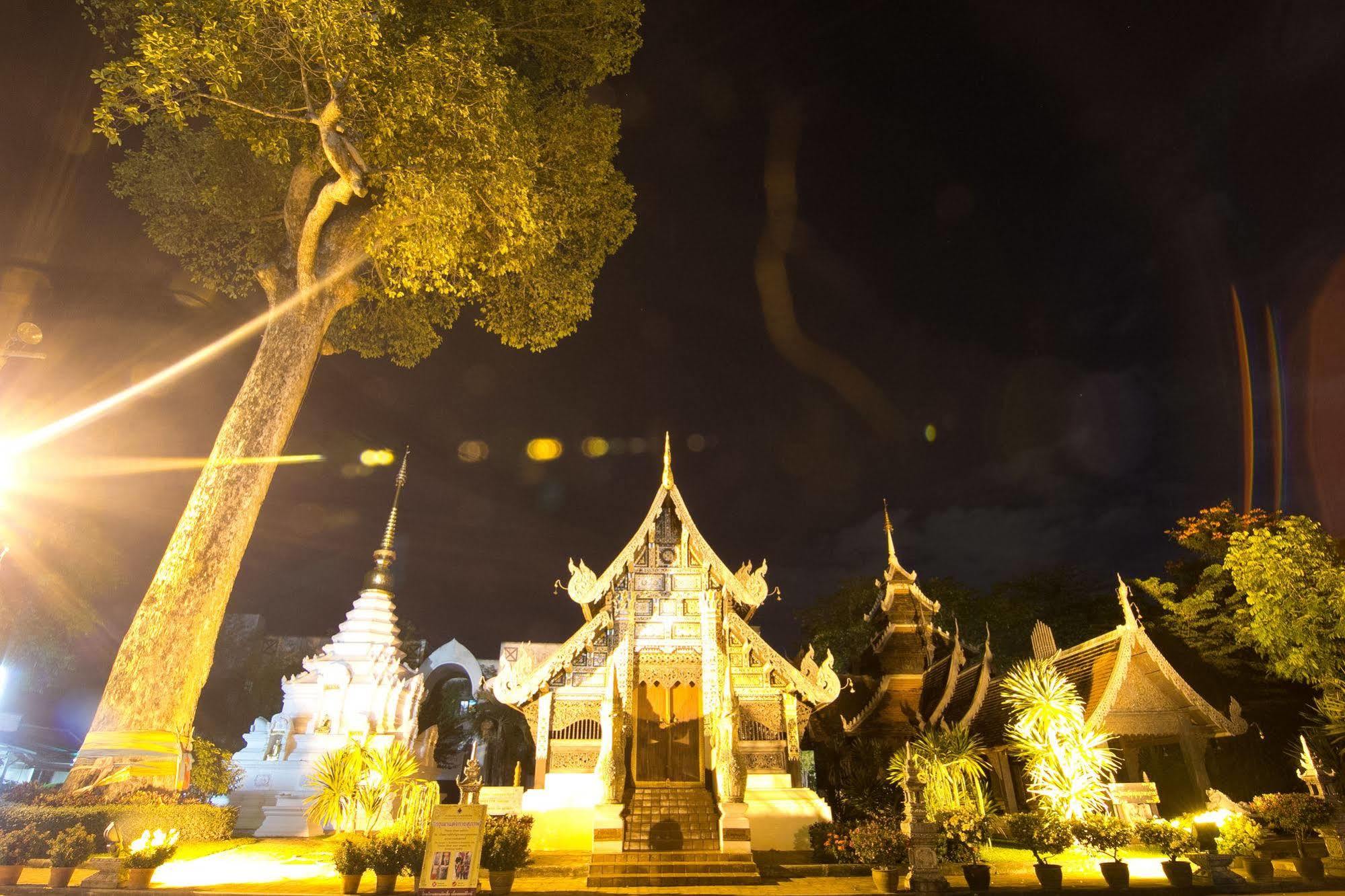 Phoothawee House Hotell Chiang Mai Eksteriør bilde