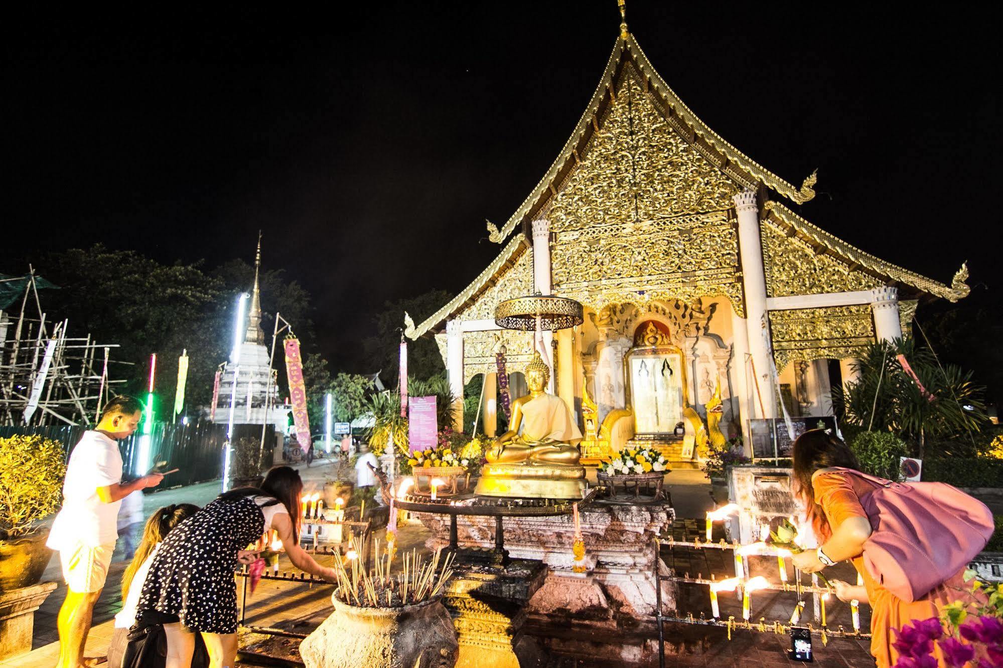 Phoothawee House Hotell Chiang Mai Eksteriør bilde