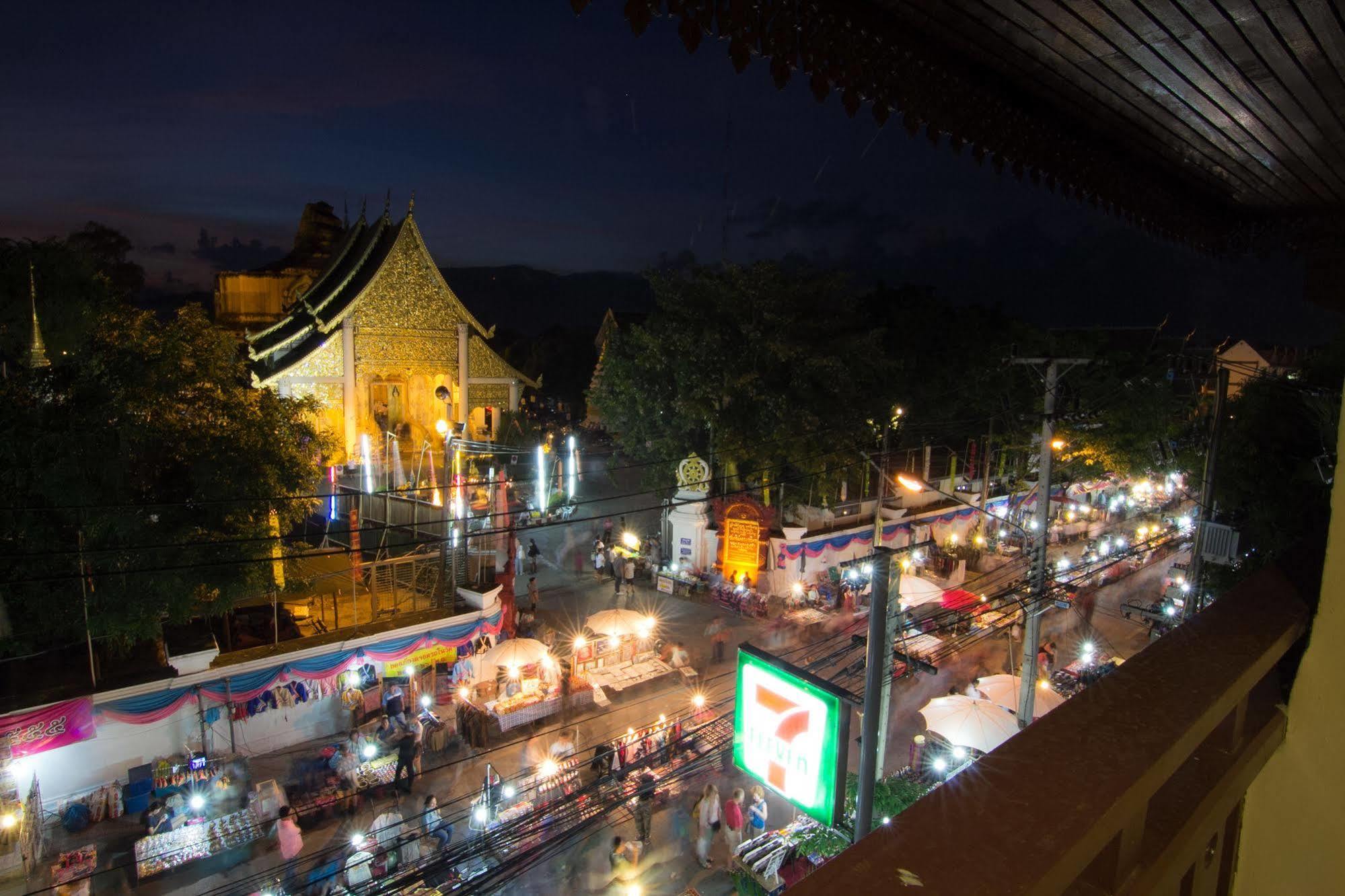 Phoothawee House Hotell Chiang Mai Eksteriør bilde