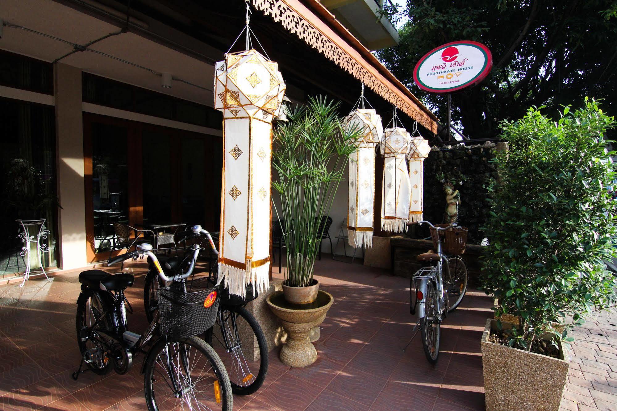 Phoothawee House Hotell Chiang Mai Eksteriør bilde