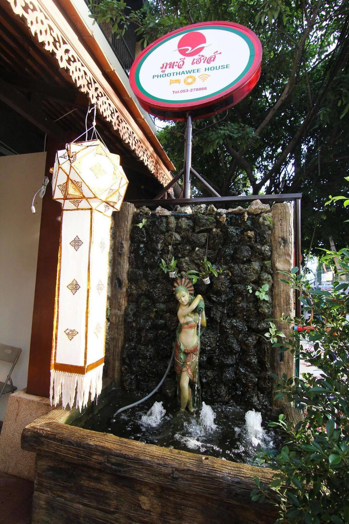 Phoothawee House Hotell Chiang Mai Eksteriør bilde